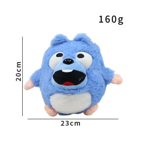 New Plush Grizzy and The Lemmings Anime Merchandise Doll Toy