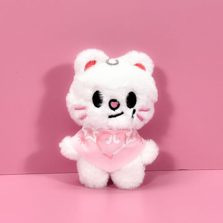 YF%20Stray%20Kids%20SKZOO%20Han%20Quokka%20Dwaekki%20Changbin%20Plushie%20Magic%20Academy%20Plush%20Doll%20Bag%20Charm%20with%20Bib%20FY%20-%20Image%203