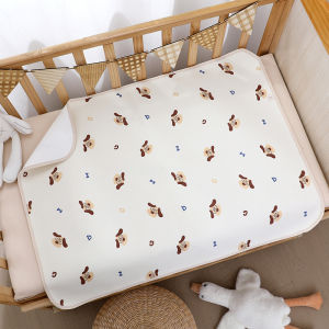 Washable Baby Diaper Pad Waterproof Breathable Newborn Urine Mat Sheet Cover Foldable Change Mat