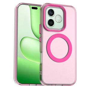 Compatible with Honor 600Lite Candy Magnetic Phone Case Honor 600 Skin Feel X9D Shockproof X9C Protective Case X8C h260709