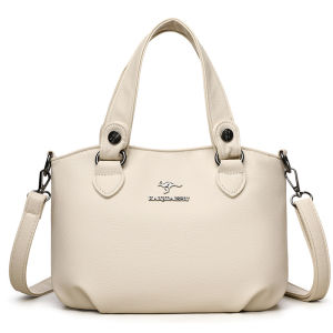 clu 2026 Kangaroo PU Lady style Shoulder Bag Fashionable Versatile Commuter Handbag ulc