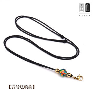 Seastina  bằng thép Titan đơn giản phụ kiện bằng sứ sợi dây có mặt treo