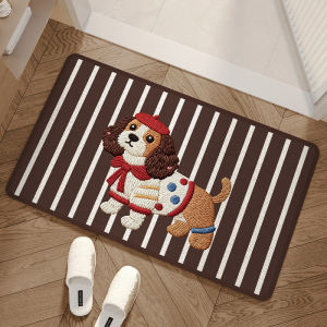 Cartoon Bathroom Floor Mat Bathroom Absorbent Carpet Floor Mat Toilet Shower Floor Mat Non Slip Mat At The Toilet Door