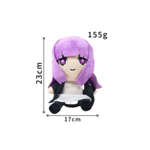 Anime Peripheral Doll Frieren Plush Toy Fern Stark Dolls Sitting Posture Action Dolls Pillows Child Birthday Gift Christmas Toys