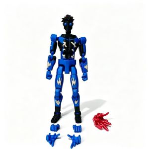 LZ60 3D Printed Invincible Mark Grayson Action Figure Highly Articulated PLA Collectible Model Toy L60Z