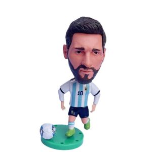 YF Lionel Messi CR7 Team Jersey Suit Style Action Figure Soccer Star Collectible Ornament FY