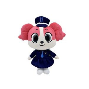 YF Sheriff Labrador Plushie Cartoon Police Dog Series Stuffed Toy Collection Merch Gift FY