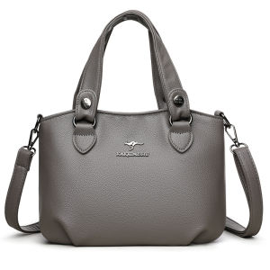 SX 【Local stock】2026 Kangaroo PU Lady style Shoulder Bag Fashionable Versatile Commuter Handbag XS