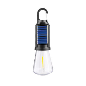 Outdoor LED solar camping light rechargeable tungsten filament bulb bulb light night market stall emergency bulb