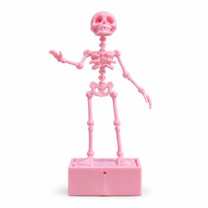 CL30 Dancing Skeleton Aquarium Bubbler 3D Printed PLA Fish Tank Decor Home Office 30CL