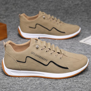 [In Stock] 2026 Fall New Large Size 45 46 Mens Sneakers Versatile Trendy Casual Shoes with Soft Soles Breathable Running Shoes