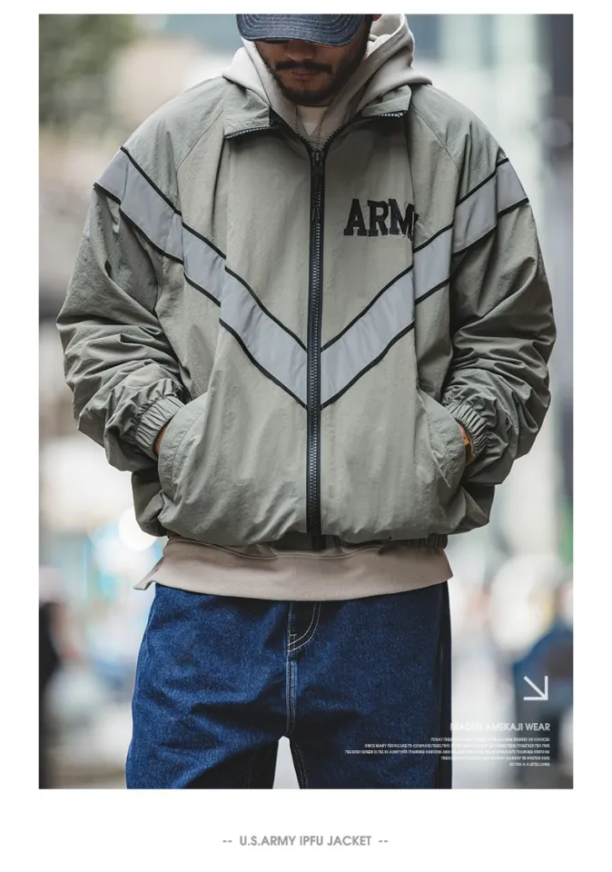 Army style cheap bomber jacket