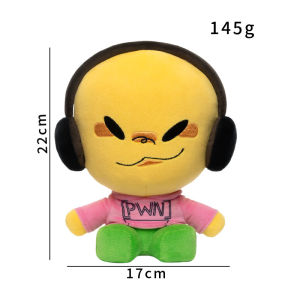 New Andrew Plush Anime Game Peripheral Doll Toy
