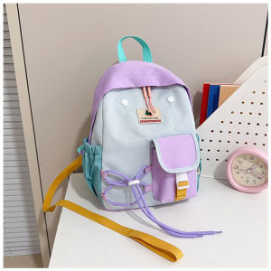 clu Children Bag 2026 New Kindergarten Boys and Girls Baby Backpack Cute Cartoon Mini Outward Backpack ulc