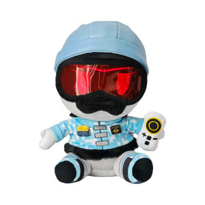 New Murder Drones Uzi Doorman Series Winter Plush Lazy Inorganic Doll Cute Dinosaur Inorganic Plush Toy
