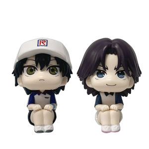 CL30 THE PRINCE OF TENNIS Ryoma Echizen Atobe Keigo Action Figure Collectible Model Toy Desktop Ornament 30CL