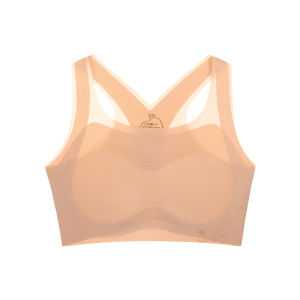 Girls Puberty Underwear Elementary School Student Sports Vest Childrens Thin First-stage Bra 女童少女发育期内衣 小学生运动背心 儿童薄款一阶段少女文胸 FUNIANQI