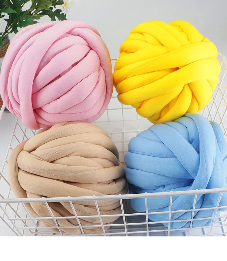250g thick super Bulky chunky yarn for hand knitting Crochet soft