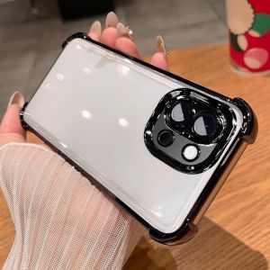 Applicable to 1 + 15 mobile phone case airbag anti-drop soft case oneplusACE5 decompression rotating magnetic bracket protective cover h2607069
