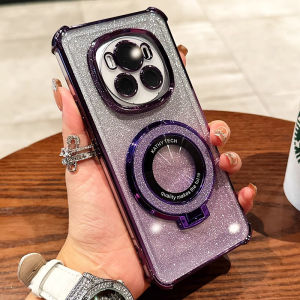 Applicable to magic8Pro mobile phone case lens film magic7 glitter bracket anti-drop magic8 protective case h2607069