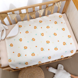 Washable Baby Diaper Pad Waterproof Breathable Newborn Urine Mat Sheet Cover Foldable Change Mat