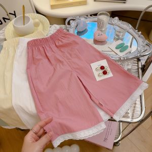 กางเกงขายาวผู้หญิง แบบใหม่ปี 2025 กางเกงขาตรงบางๆ ลำลอง กางเกงขากว้างสไตล์โมริสุดเก๋ เนื้อผ้าเป็นมิตรต่อผิวหนังและระบายอากาศได้ดี เรียบง่ายและสง่างาม ทันสมัย【BabyBuddyShop】