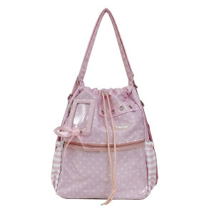 FQ1 Korean style cartoon women backpack large capacity trendy stylish Itabag crossbody bag for students QF1