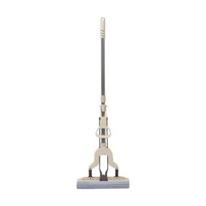 BHQ Sponge Mop Hand Wash Free Floor Toilet Bathroom Squeeze Dry Mop Magic Mop Floor Cleaning Tool Foam Drag Flat Mop