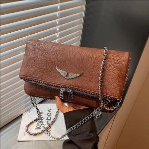 Fashionable Crossbody Bags for Women Shoulder Bags Minimalist Chain Designer Bag Retro Purse and Handbags Bolsos Mujer Сумка Sac