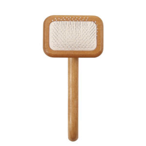 Hartley Dog Hair Comb Cat Hair Brush Golden Hair Teddy Cosmetologist Pulling Log Needle Comb Open Knot to Remove Floating Hair