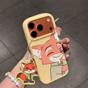 Ears Judy Nick with Huawei mate70Pro phone case Couple phone case P80 leather pattern P70 small h260705