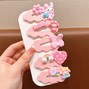 Barrettes phim hoạt hình dễ thương biển jjt trẻ em barrettes