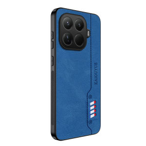 Applicable to Xiaomi Mi 15TPro foreign mobile phone case ribbon skin Napa pattern Xiaomi Mi 17 business light and thin protective case h260709
