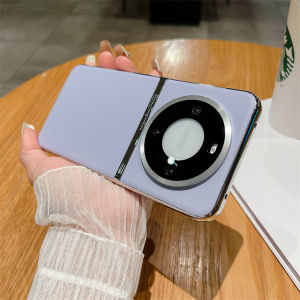 Official plain leather is suitable for vivoX100Pro mobile phone case electroplating all-inclusive metal lens X200 anti-drop hard case S19. h260709