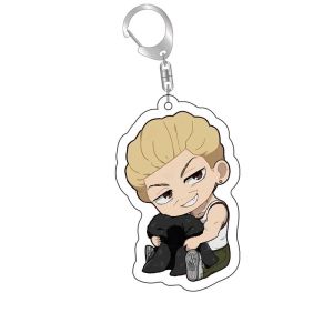 CL30 Jujutsu Kaisen Gojo Satoru Acrylic Keychain Cute Anime Character Bag Charm Manga Fan Gift 30CL
