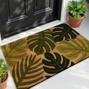 Household Entrance Door Mat Color Printing Outdoor Scraping Mud and Soil Anti Slip Foot Mat