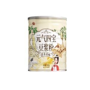 Vitality Four Treasures Soy Milk Powder-元气四宝豆浆粉冲泡即食饱腹代餐早餐营养代餐500g/罐