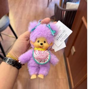 xb Monchhichi Plushie Macaron Color Vinyl Plush Doll Cute Bag Charm bx