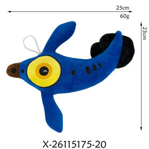 VMQ Subnautica Inspired Plush Toy Deep Sea Diver Doll Soft PP Cotton Stuffed Animal Gift for Kids MV