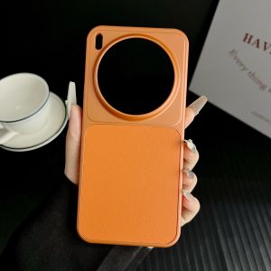 Compatible with VIVO X300S leather texture magnetic phone case leather X200 seconds to vegan leather shockproof IQOO15 protective case h260709