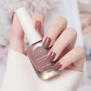Bonnie Cathy Phong cách mới là màu trắng tearable nước dựa trên sơn móng tay không mùi nướng-miễn phí nhanh chóng làm khô tươi sáng và nhờn sinh viên có thể bóc sơn móng tay
