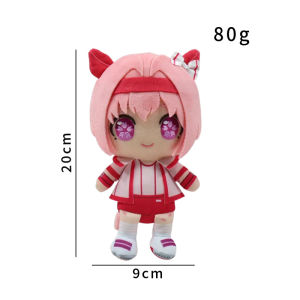 xb Uma Musume Pretty Derby Haru Urara Plushie Kawaii Plush Cotton Companion Doll bx