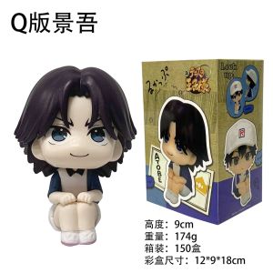 YF THE PRINCE OF TENNIS Ryoma Echizen Atobe Keigo Action Figure Collectible Model Toy Desktop Ornament FY