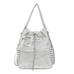FQ1 Korean style cartoon women backpack large capacity trendy stylish Itabag crossbody bag for students QF1