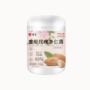重瓣玫瑰杏仁露350g罐装代餐粉即食营养早餐饱腹轻食粥
