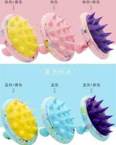 Pet bath brush cat bath silicone bath brush massage brush bath gloves dog rub bath straight