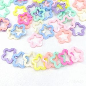 Perler Beads Accessories Hanging Chain DIY Handmade Keychain Hanging Doll Pendant Spring 拼豆钥匙扣配件挂件