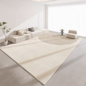 Living Room Carpet High End Feel Large Area Sofa and Tea Table Floor Mat
