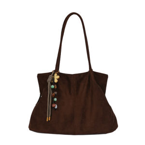 FQ1 Large PU Tote Bag Women 2026 Autumn Fashion Casual Crossbody Shoulder Bag with Magnetic Closure QF1