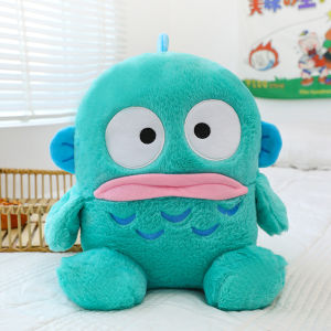 clu Sanrio HANGYODON Plushie Ugly Cute Cotton Plush Doll Soft Pillow ulc